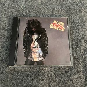 ALICE COOPER 1989 Trash CD CBS Records